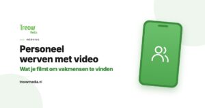 Personeel werven in de bouw en techniek met korte video, Treow Media